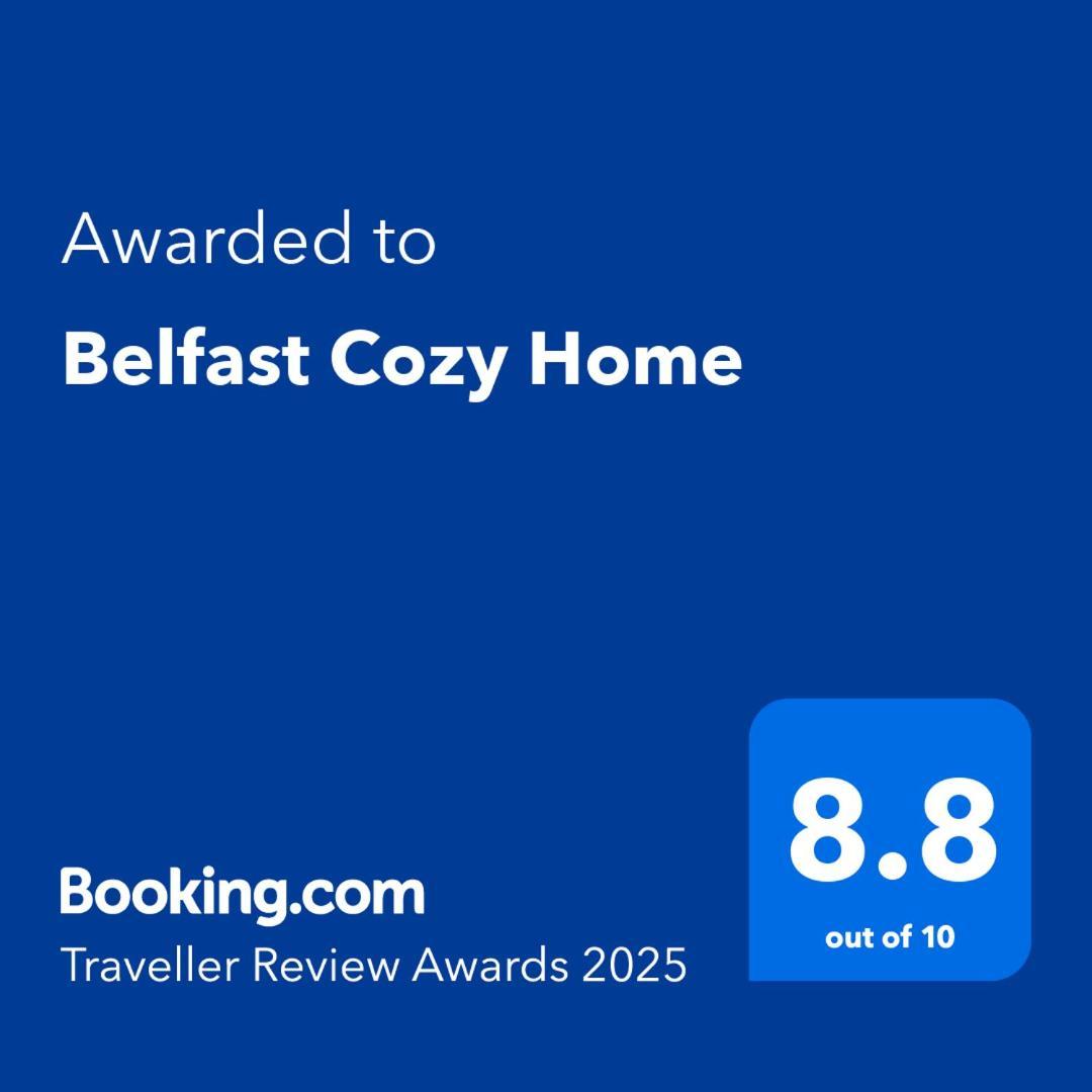 Belfast Cozy Home Zewnętrze zdjęcie